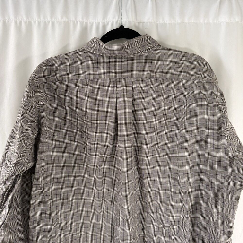 Ralph Lauren Dress Shirt Men's 16.5 Plaid Classic Fit Button Up Long Sleeve - Picture 10 of 12